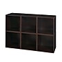 Niche Cubo Storage Set, 6 Cubes, Truffle (PC6PKTF)~#|#~sp56714015_sc7