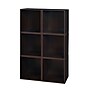 Niche Cubo Storage Set, 6 Cubes, Truffle (PC6PKTF)~#|#~sp56714016_sc7