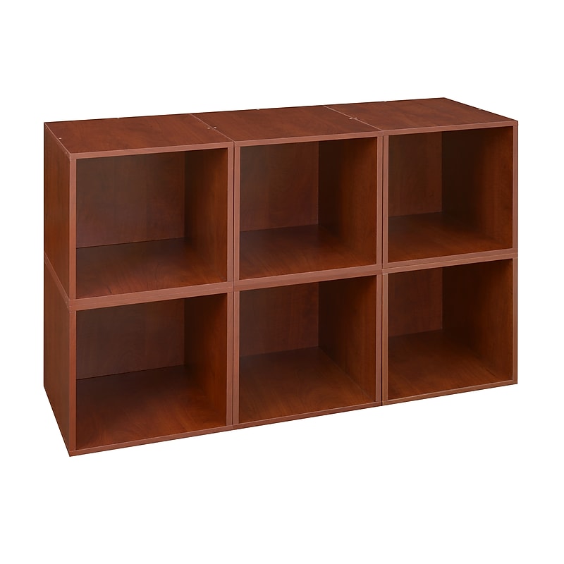 Niche Cubo Storage Set, 6 Cubes, Cherry (PC6PKWC) image 1