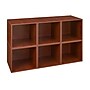 Niche Cubo Storage Set, 6 Cubes, Cherry (PC6PKWC)~#|#~sp56714020_sc7