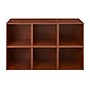 Niche Cubo Storage Set, 6 Cubes, Cherry (PC6PKWC)~#|#~sp56714022_sc7
