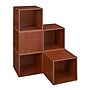 Niche Cubo Storage Set, 6 Cubes, Cherry (PC6PKWC)~#|#~sp56714024_sc7