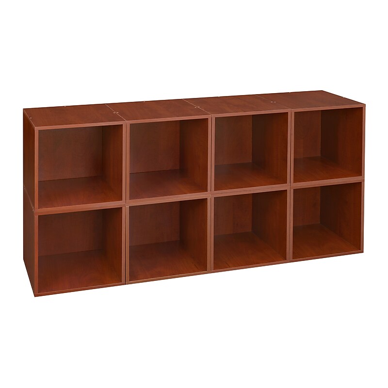 Niche Cubo Storage Set, 8 Cubes, Cherry (PC8PKWC) image 1