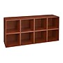 Niche Cubo Storage Set, 8 Cubes, Cherry (PC8PKWC)~#|#~sp56714038_sc7