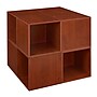 Niche Cubo Storage Set, 8 Cubes, Cherry (PC8PKWC)~#|#~sp56714041_sc7
