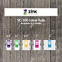 Brother CZ-1004 Continuous Paper Label Roll with ZINK® Zero Ink technology, 1" x 16-4/10', Multicolored (CZ-1004)~#|#~sp56724237_sc7