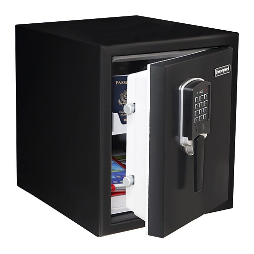 Honeywell 2 Hour Fireproof 8 Hour Waterproof Safe 1.1 Cube (2605) at