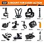USA GEAR Action Camera Chest Harness Mount (3944070)~#|#~sp5674642_sc7
