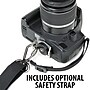 USA GEAR TrueSHOT Camera Chest Harness Strap for DSLR Cameras, Black (GRCMSS0100BKUS)~#|#~sp5674673_sc7