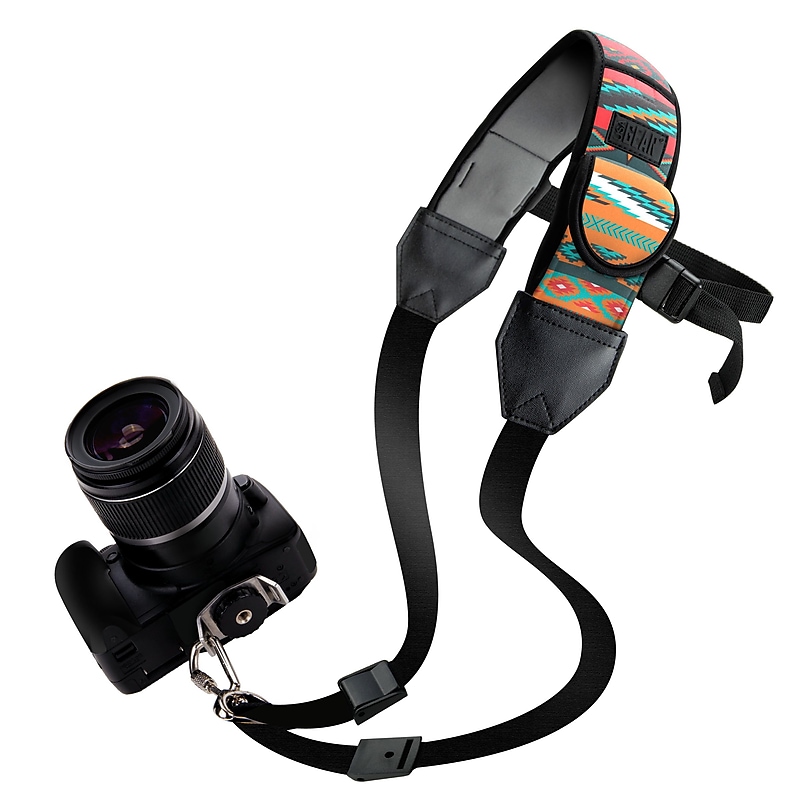 USA GEAR TrueSHOT Shoulder Sling Strap for DSLR, Southwest (GRCMSS0100SWEW) image 1