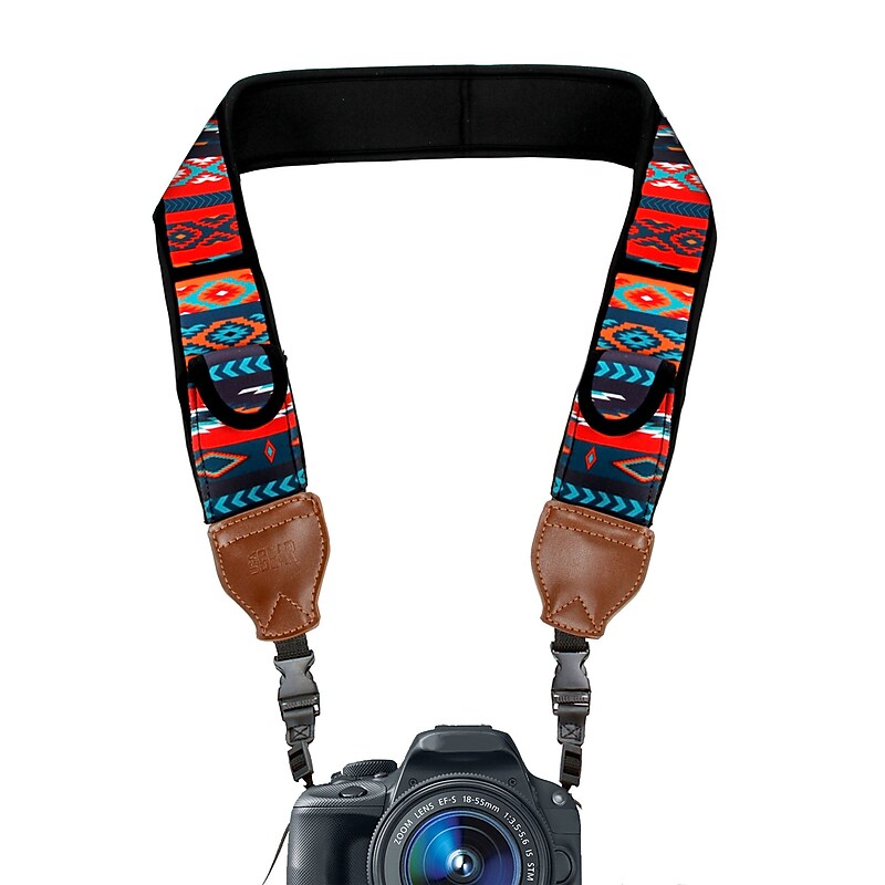 USA GEAR TrueSHOT Camera Neck Strap, Southwest (GRCMMS0100SWUS) image 1