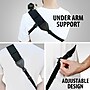 USA GEAR TrueSHOT Camera Chest Harness Strap for DSLR Cameras, Black (GRCMSS0100BKUS)~#|#~sp5674794_sc7
