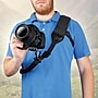 USA GEAR TrueSHOT Camera Chest Harness Strap for DSLR Cameras, Black (GRCMSS0100BKUS)~#|#~sp5674797_sc7