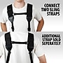 USA GEAR TrueSHOT Camera Chest Harness Strap for DSLR Cameras, Black (GRCMSS0100BKUS)~#|#~sp5674799_sc7