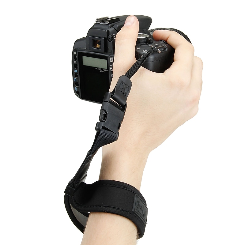 USA GEAR TrueSHOT Camera Chest Harness Strap, Black (GRCMWS0100BKUS) image 1
