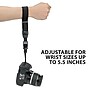 USA GEAR TrueSHOT Camera Chest Harness Strap, Black (GRCMWS0100BKUS)~#|#~sp5674843_sc7