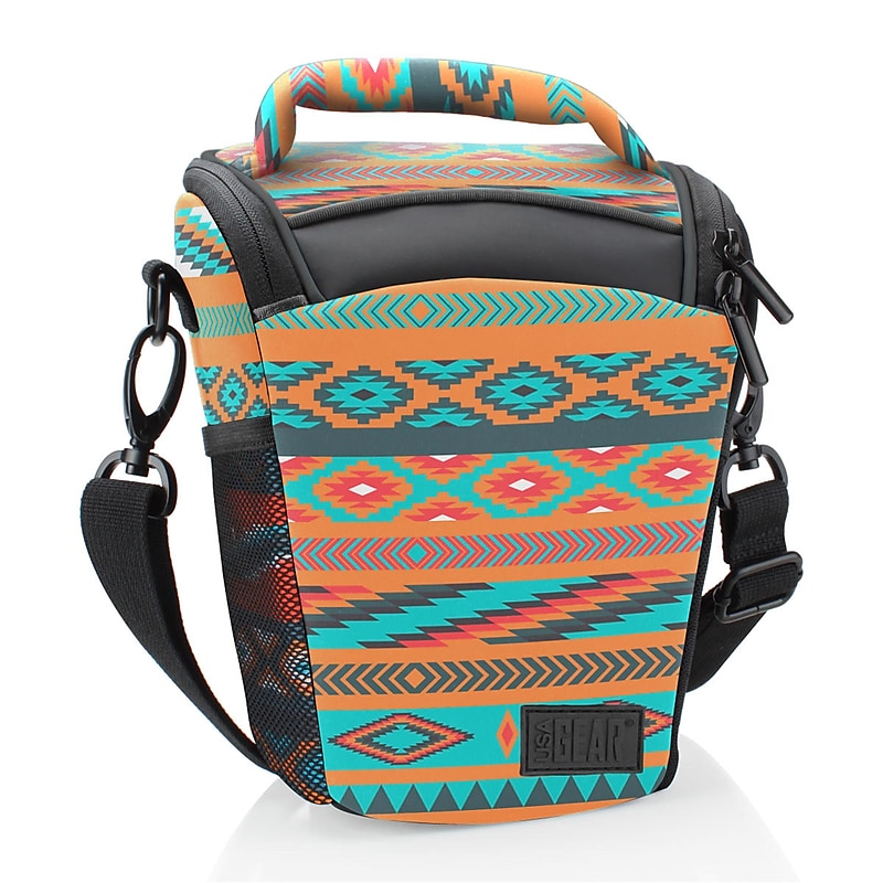 USA GEAR Q Series DSLR Camera Bag, Southwest (GRQLQTL100SWEW) image 1
