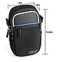 USA GEAR Q Series QCD Camera Case, Black (GRQLQCD100BKEW)~#|#~sp5674979_sc7