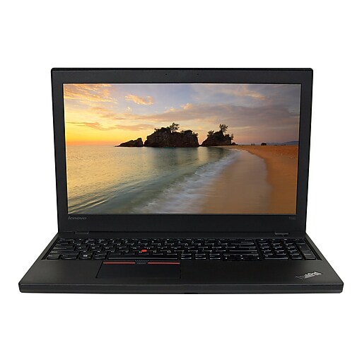 Shop Staples for Lenovo ThinkPad T550 15.6" Refurbished Ultrabook