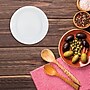 JAM Paper 7" Plastic Plates, White, 20/Pack (7255320690)~#|#~sp56792518_sc7