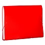 JAM Paper 13 Pocket Plastic Expanding File, Accordion Folders, Letter Size, 9 x 13, Red, 24/Pack (21621715B)~#|#~sp56792521_sc7