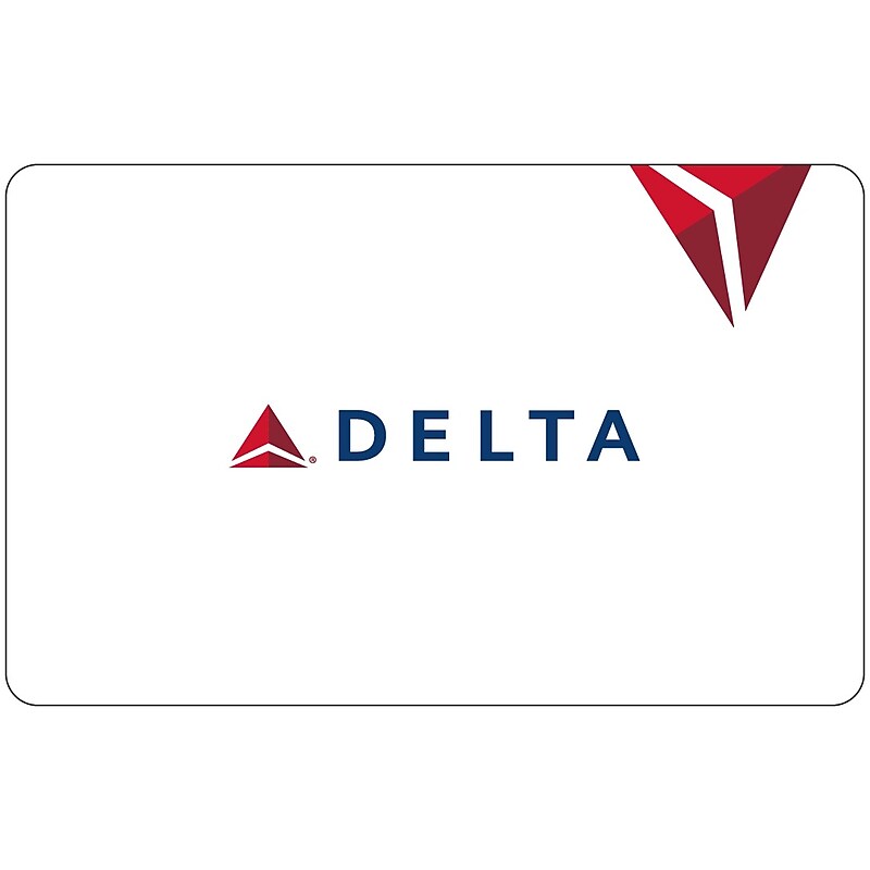 Delta Air Lines $500 (Email Delivery) image 1