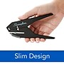 Swingline Low Force Handheld Hole Punch, 20 Sheet Capacity, Black (74017)~#|#~sp56800784_sc7