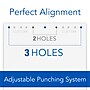 Swingline LightTouch Desktop Adjustable Hole Punch, 40 Sheet Capacity, Gray (74357)~#|#~sp56801081_sc7