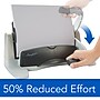 Swingline LightTouch Desktop Adjustable Hole Punch, 40 Sheet Capacity, Gray (74357)~#|#~sp56801082_sc7