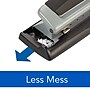 Swingline Precision Pro Desktop Adjustable Hole Punch, 10 Sheet Capacity, Black/Silver (74037)~#|#~sp56801108_sc7