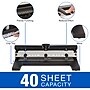 Swingline Heavy Duty Desktop Adjustable Hole Punch, 40 Sheet Capacity, Black (74440)~#|#~sp56801110_sc7