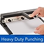Swingline Heavy Duty Desktop Adjustable Hole Punch, 40 Sheet Capacity, Black (74440)~#|#~sp56801111_sc7