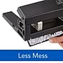 Swingline Heavy Duty Desktop Adjustable Hole Punch, 40 Sheet Capacity, Black (74440)~#|#~sp56801112_sc7