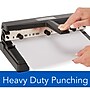 Swingline Heavy Duty Desktop Adjustable Hole Punch, 40 Sheet Capacity, Black (74450)~#|#~sp56801115_sc7