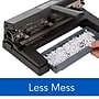 Swingline Heavy Duty Desktop Adjustable Hole Punch, 40 Sheet Capacity, Black (74450)~#|#~sp56801116_sc7