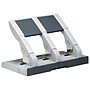 Swingline Heavy Duty Desktop 3-Hole Punch, 75 Sheet Capacity, Silver/Gray (74550C)~#|#~sp56801118_sc7