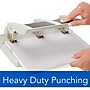 Swingline Heavy Duty Desktop 3-Hole Punch, 75 Sheet Capacity, Silver/Gray (74550C)~#|#~sp56801120_sc7