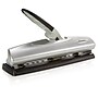 Swingline LightTouch Desktop Adjustable Hole Punch, 20 Sheet Capacity, Black/Silver (74030)~#|#~sp56801136_sc7