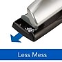Swingline LightTouch Desktop Adjustable Hole Punch, 20 Sheet Capacity, Black/Silver (74030)~#|#~sp56801140_sc7
