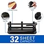 Swingline Heavy Duty Desktop Adjustable Hole Punch, 32 Sheet Capacity, Black (74350)~#|#~sp56801153_sc7