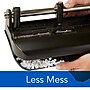Swingline Heavy Duty Desktop Adjustable Hole Punch, 32 Sheet Capacity, Black (74350)~#|#~sp56801155_sc7