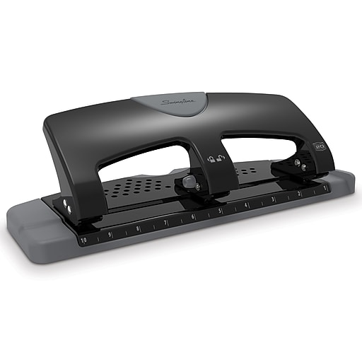 A7074005-CS Swingline 1 Hole Punch, Hole Puncher, 5 Sheet Punch Capacity,  Classic, Chrome 20-Pack (74005)