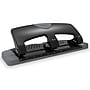 Swingline SmartTouch Low Force Desktop 3-Hole Punch, 20 Sheet Capacity, Black/Gray (74133)~#|#~sp56801156_sc7