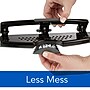 Swingline SmartTouch Low Force Desktop 3-Hole Punch, 20 Sheet Capacity, Black/Gray (74133)~#|#~sp56801160_sc7