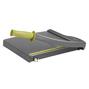 Swingline® ClassicCut® Lite Guillotine Trimmer, 12" Cut Length, 10 Sheet Capacity, Gray (9312)