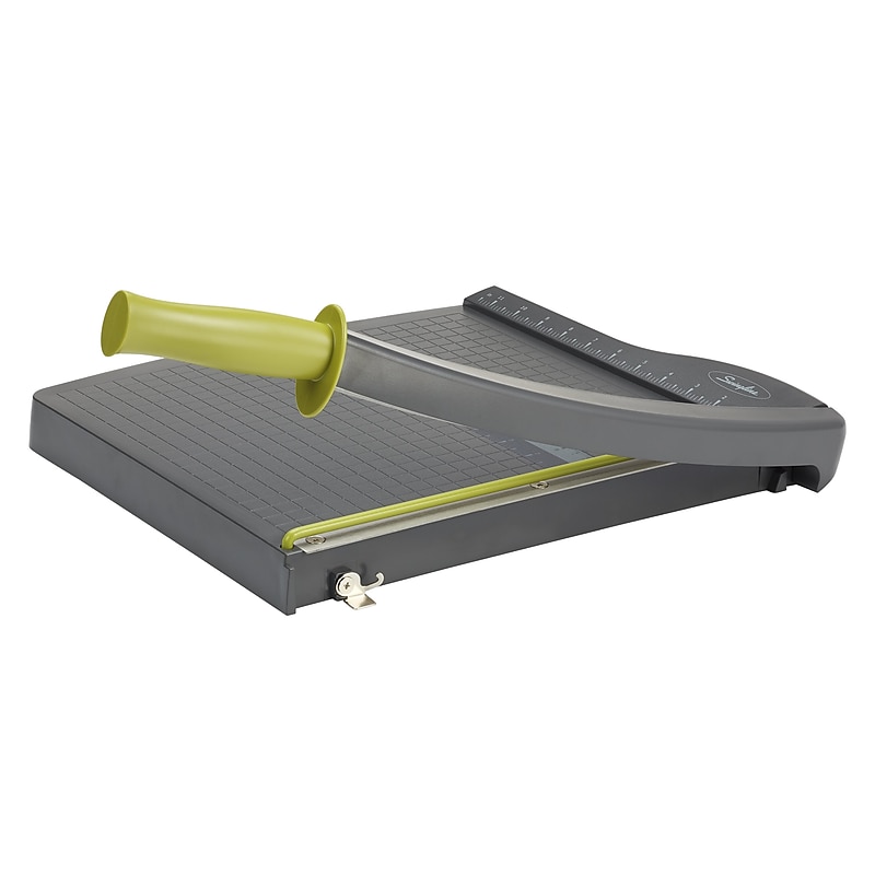 Swingline® ClassicCut® Lite Guillotine Trimmer, 12" Cut Length, 10 Sheet Capacity, Gray (9312) image 1