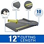 Swingline® ClassicCut® Lite Guillotine Trimmer, 12" Cut Length, 10 Sheet Capacity, Gray (9312)~#|#~sp56867160_sc7