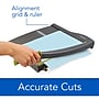 Swingline® ClassicCut® Lite Guillotine Trimmer, 12" Cut Length, 10 Sheet Capacity, Gray (9312)~#|#~sp56867161_sc7