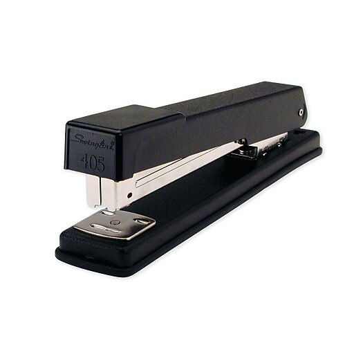 Swingline® Light Duty Metal Stapler, 20 Sheet Capacity, Black (40501