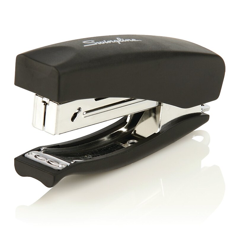 Swingline Soft Grip Hand Stapler, 20-Sheet Capacity, Black (09901) image 1